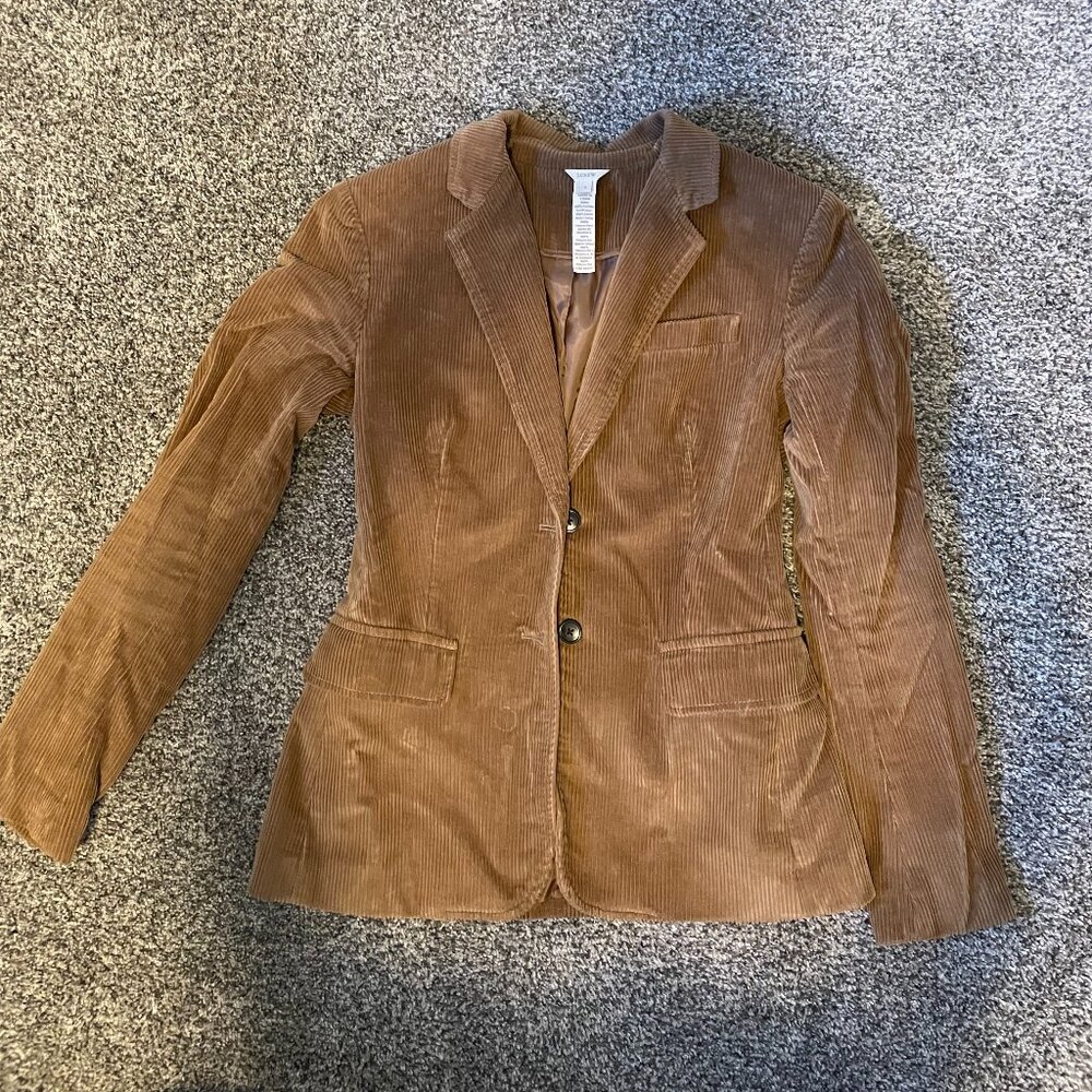 JCrew Corduroy Blazer
